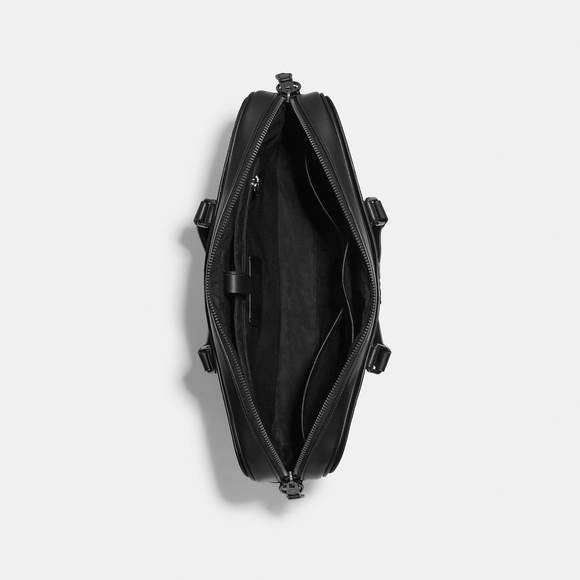 NWT Coach Outlet Graham Structured Brief In Signature Canvas - Picture 4 of 5